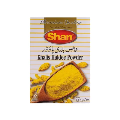 SHAN HALDEE POWDER from Al Mustafa Mini Mart & Pharmacy - Sellvixa Cloud