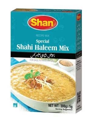SHAN HALEEM MIX 300g from Al Mustafa Mini Mart & Pharmacy - Sellvixa Cloud