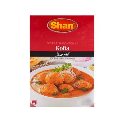 SHAN KOFTA MASALA SACHA from Al Mustafa Mini Mart & Pharmacy - Sellvixa Cloud
