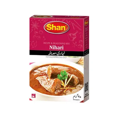SHAN NIHARI MASALA from Al Mustafa Mini Mart & Pharmacy - Sellvixa Cloud