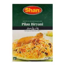 SHAN PILAU BIRYANI MASALA from Al Mustafa Mini Mart & Pharmacy - Sellvixa Cloud