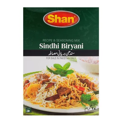 SHAN SINDHI BIRYANI MASALA from Al Mustafa Mini Mart & Pharmacy - Sellvixa Cloud