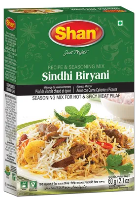 SHAN SINDHI BIRYANI SACHET from Al Mustafa Mini Mart & Pharmacy - Sellvixa Cloud