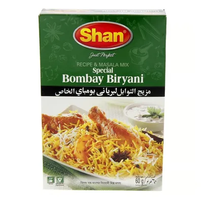 SHAN SPECIAL BOMBAY BIRYANI MASALA from Al Mustafa Mini Mart & Pharmacy - Sellvixa Cloud