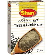 SHAN TEEKHI KALI MIRCH POWDER from Al Mustafa Mini Mart & Pharmacy - Sellvixa Cloud