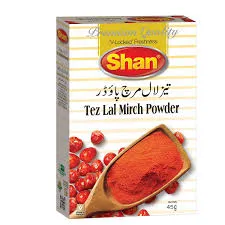 SHAN TEZ LAL MIRCH POWDER from Al Mustafa Mini Mart & Pharmacy - Sellvixa Cloud