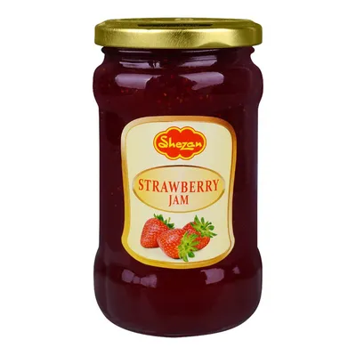 SHEZAN MIX STRAWBERRY JAM 370gm from Al Mustafa Mini Mart & Pharmacy - Sellvixa Cloud