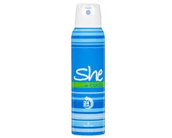 SHE IS COOL BODY SPRAY from Al Mustafa Mini Mart & Pharmacy - Sellvixa Cloud