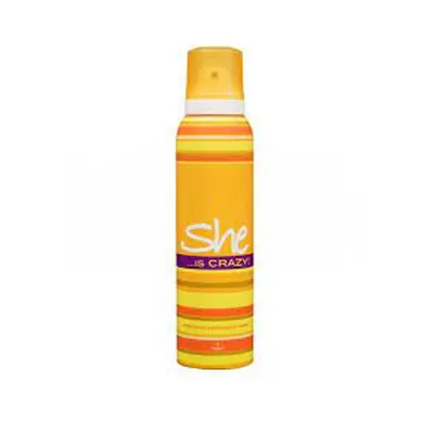 SHE IS CRAZY BODY SPRAY from Al Mustafa Mini Mart & Pharmacy - Sellvixa Cloud