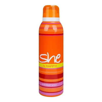 SHE IS HAPPY BODY SPRAY from Al Mustafa Mini Mart & Pharmacy - Sellvixa Cloud