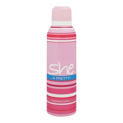 SHE IS PRETTY BODY SPRAY from Al Mustafa Mini Mart & Pharmacy - Sellvixa Cloud