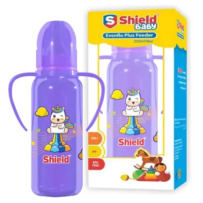 SHIELD BABY FEEDER BLUE 250 ML from Al Mustafa Mini Mart & Pharmacy - Sellvixa Cloud
