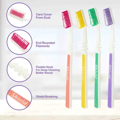 SHIELD FLEX TOOTH BRUSH from Al Mustafa Mini Mart & Pharmacy - Sellvixa Cloud