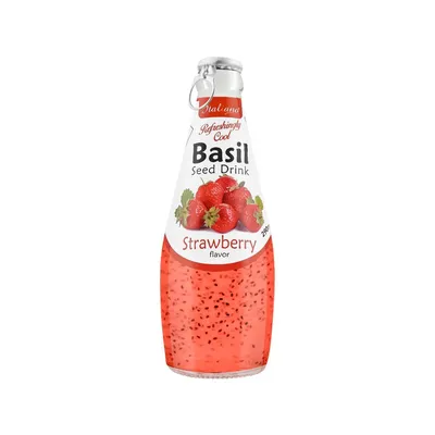 SIPPIN BASIL STRAWBERRY DRINK from Al Mustafa Mini Mart & Pharmacy - Sellvixa Cloud
