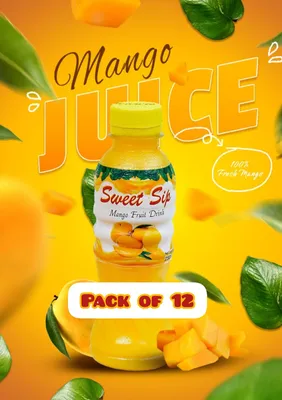 SIPPIN CHILL MANGO DRINK from Al Mustafa Mini Mart & Pharmacy - Sellvixa Cloud