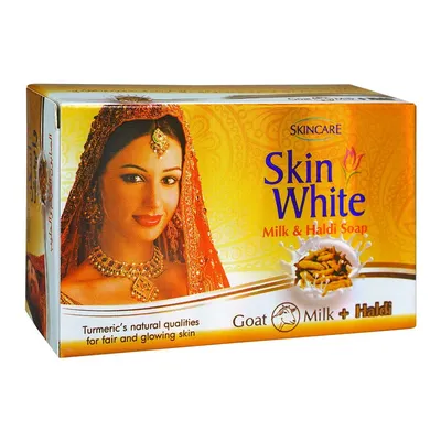 SKIN WHITE HALDI SOAP 100G from Al Mustafa Mini Mart & Pharmacy - Sellvixa Cloud