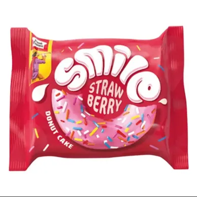 SMILE STRAWBERRY DONUT CAKKES P from Al Mustafa Mini Mart & Pharmacy - Sellvixa Cloud