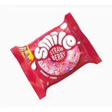 SMILE STRAWBERRY DONUT CAKW from Al Mustafa Mini Mart & Pharmacy - Sellvixa Cloud