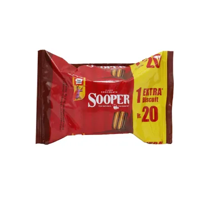 SOOPER CHOCOLATE BUSCITE 20 from Al Mustafa Mini Mart & Pharmacy - Sellvixa Cloud