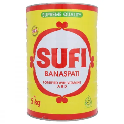 SUFI BANASPATI 2.5KG from Al Mustafa Mini Mart & Pharmacy - Sellvixa Cloud