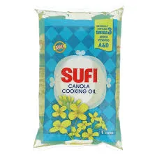 SUFI REFINED CANOLA OIL 1LTR from Al Mustafa Mini Mart & Pharmacy - Sellvixa Cloud