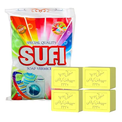 SUFI SOAP 4X from Al Mustafa Mini Mart & Pharmacy - Sellvixa Cloud