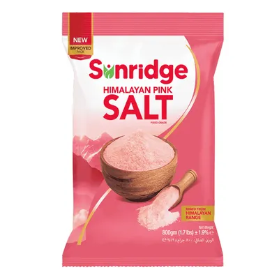 SUNRIDGE PINK SALT 800G from Al Mustafa Mini Mart & Pharmacy - Sellvixa Cloud