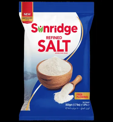 SUNRIDGE REFINED SALT 800G from Al Mustafa Mini Mart & Pharmacy - Sellvixa Cloud