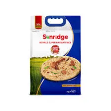SUNRIDGE ROYALE SUPER BASMATI RICE 5KG from Al Mustafa Mini Mart & Pharmacy - Sellvixa Cloud
