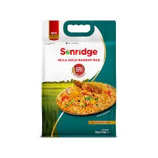 SUNRIDGE SELLA GOLD BASMATI RICE 5KG from Al Mustafa Mini Mart & Pharmacy - Sellvixa Cloud