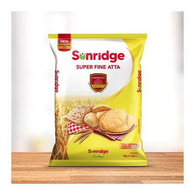 SUNRIDGE SUPER FINE ATTA 5KG from Al Mustafa Mini Mart & Pharmacy - Sellvixa Cloud
