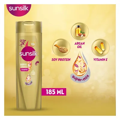 SUNSILK HAIRFALL SOLUTION SHAMPOO 185ML from Al Mustafa Mini Mart & Pharmacy - Sellvixa Cloud