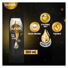 SUNSLIK BLACK CONDITIONER  180ML from Al Mustafa Mini Mart & Pharmacy - Sellvixa Cloud