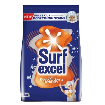 SURF EXCEL 1KG from Al Mustafa Mini Mart & Pharmacy - Sellvixa Cloud
