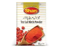 TEZ LAL MIRCH POWDER 22G from Al Mustafa Mini Mart & Pharmacy - Sellvixa Cloud