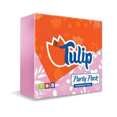 TUILP PARTY PACK TISSUE from Al Mustafa Mini Mart & Pharmacy - Sellvixa Cloud