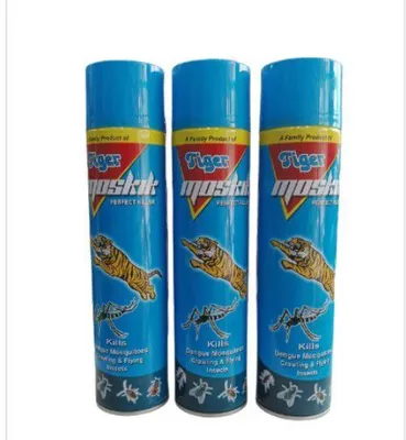 Tiger Insecticide aerosol 600ml from Al Mustafa Mini Mart & Pharmacy - Sellvixa Cloud