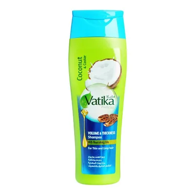 VATIKA COCONUT CASTOR SHAMPOO 185ML from Al Mustafa Mini Mart & Pharmacy - Sellvixa Cloud