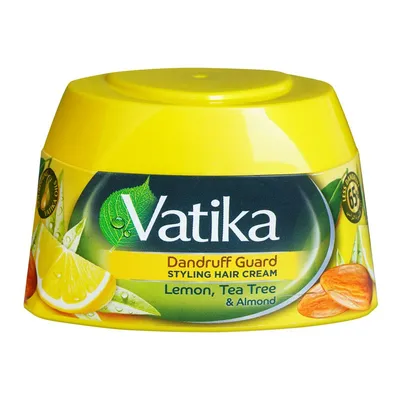 VATIKA DANDRUFF GUARD LEMON, TEA TREE HAIR CREAM from Al Mustafa Mini Mart & Pharmacy - Sellvixa Cloud