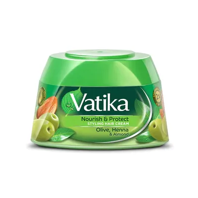 VATIKA NOURISH & PROTECT OLIVE, HENNA HAIR CREAM from Al Mustafa Mini Mart & Pharmacy - Sellvixa Cloud