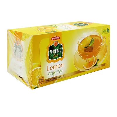 VITAL LEMON  GREEN TEA from Al Mustafa Mini Mart & Pharmacy - Sellvixa Cloud