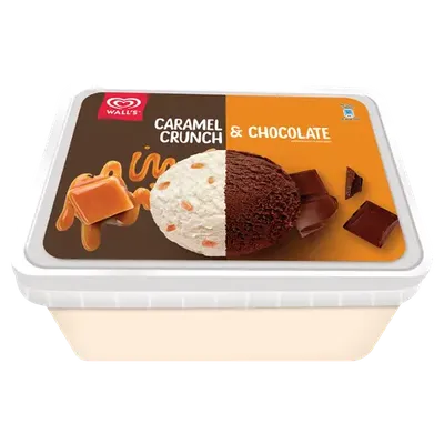 WALLS CARAMEL CRUNCH & CHOCOLATE from Al Mustafa Mini Mart & Pharmacy - Sellvixa Cloud