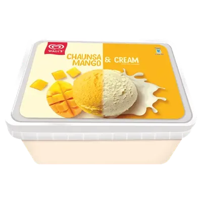 WALLS CHAUNSA MANGO & CREAM BOX from Al Mustafa Mini Mart & Pharmacy - Sellvixa Cloud