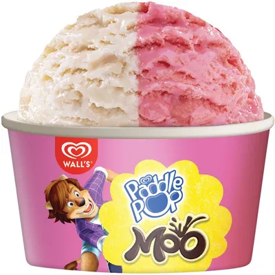 WALLS STRAWBERRY VANILLA MOO CUP from Al Mustafa Mini Mart & Pharmacy - Sellvixa Cloud