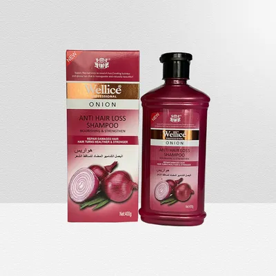 WELLICE ONION SHAMPOO 400G from Al Mustafa Mini Mart & Pharmacy - Sellvixa Cloud