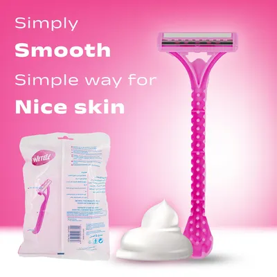 WETELL SOFT CARE RAZOR from Al Mustafa Mini Mart & Pharmacy - Sellvixa Cloud