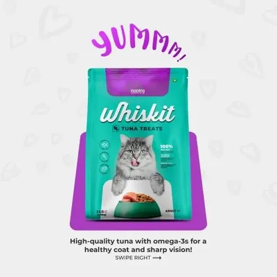 WISKIT TUNA TREATS CAT FOOD 450G from Al Mustafa Mini Mart & Pharmacy - Sellvixa Cloud