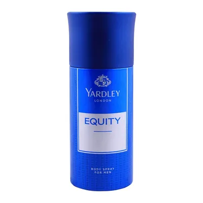 YARDLEY EQUITY BODY SPRAY from Al Mustafa Mini Mart & Pharmacy - Sellvixa Cloud