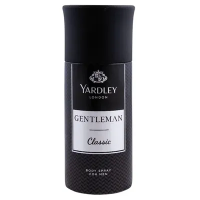 YARDLEY GENTLEMAN CLASSIC BODY SPRAY from Al Mustafa Mini Mart & Pharmacy - Sellvixa Cloud