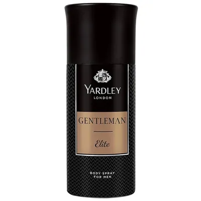 YARDLEY GENTLEMAN ELITE BODY SPRAY from Al Mustafa Mini Mart & Pharmacy - Sellvixa Cloud